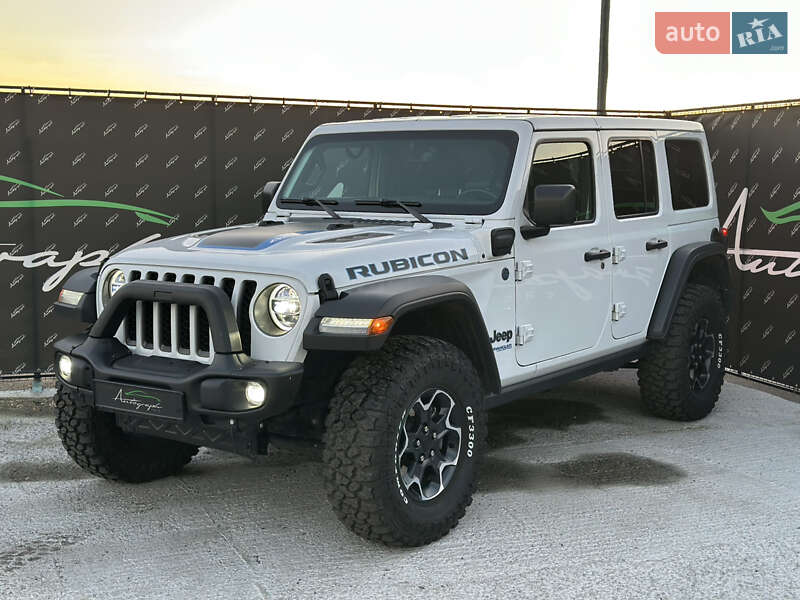 Позашляховик / Кросовер Jeep Wrangler 2022 в Києві