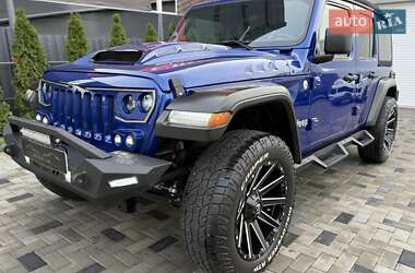 Позашляховик / Кросовер Jeep Wrangler 2019 в Одесі