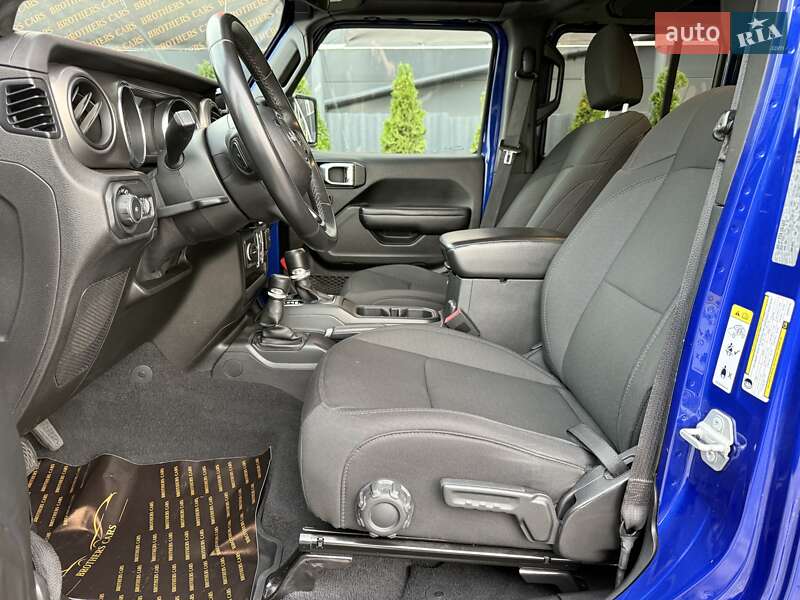 Позашляховик / Кросовер Jeep Wrangler 2019 в Одесі