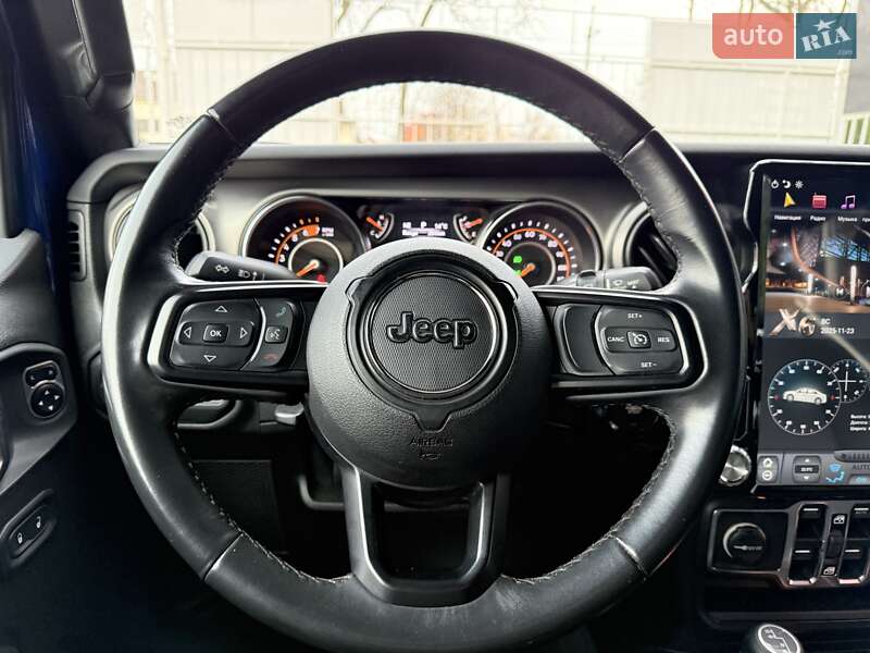 Позашляховик / Кросовер Jeep Wrangler 2019 в Одесі