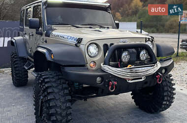 Внедорожник / Кроссовер Jeep Wrangler 2017 в Ивано-Франковске