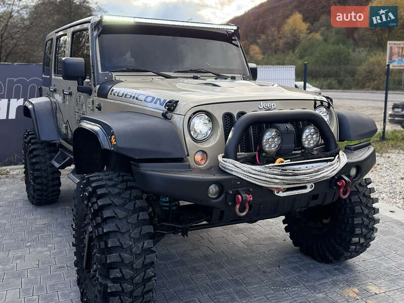 Внедорожник / Кроссовер Jeep Wrangler 2017 в Ивано-Франковске