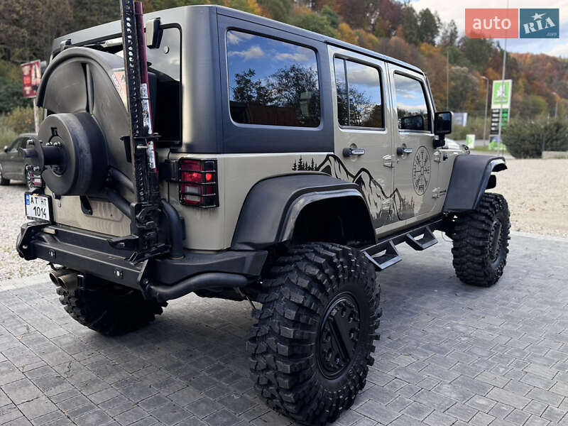 Внедорожник / Кроссовер Jeep Wrangler 2017 в Ивано-Франковске