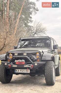 Позашляховик / Кросовер Jeep Wrangler 2008 в Києві
