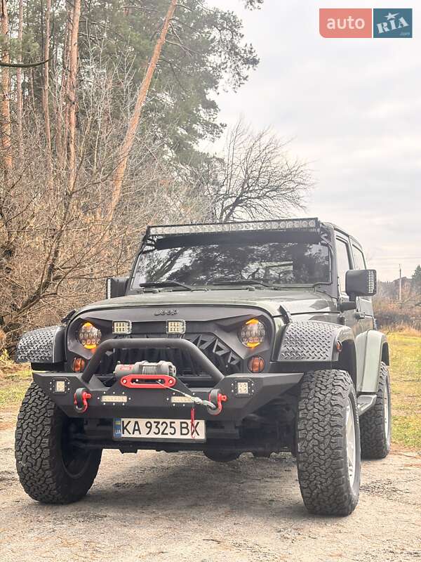 Jeep Wrangler 2008