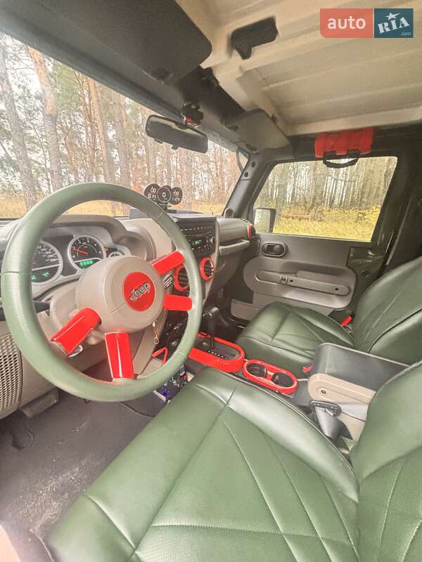 Внедорожник / Кроссовер Jeep Wrangler 2008 в Киеве