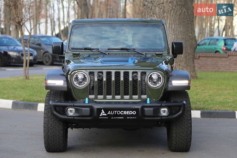 Позашляховик / Кросовер Jeep Wrangler 2023 в Харкові
