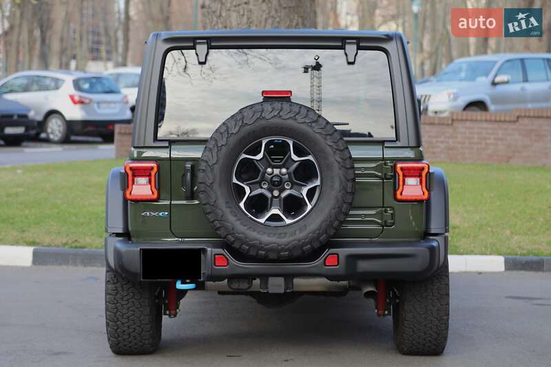 Позашляховик / Кросовер Jeep Wrangler 2023 в Харкові