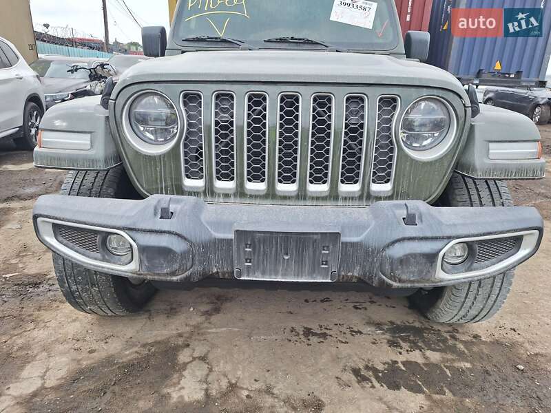 Внедорожник / Кроссовер Jeep Wrangler 2021 в Запорожье