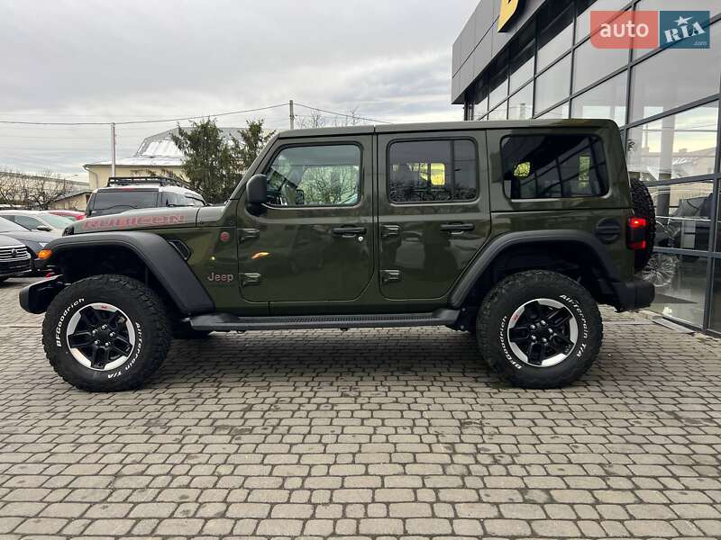 Внедорожник / Кроссовер Jeep Wrangler 2022 в Ивано-Франковске