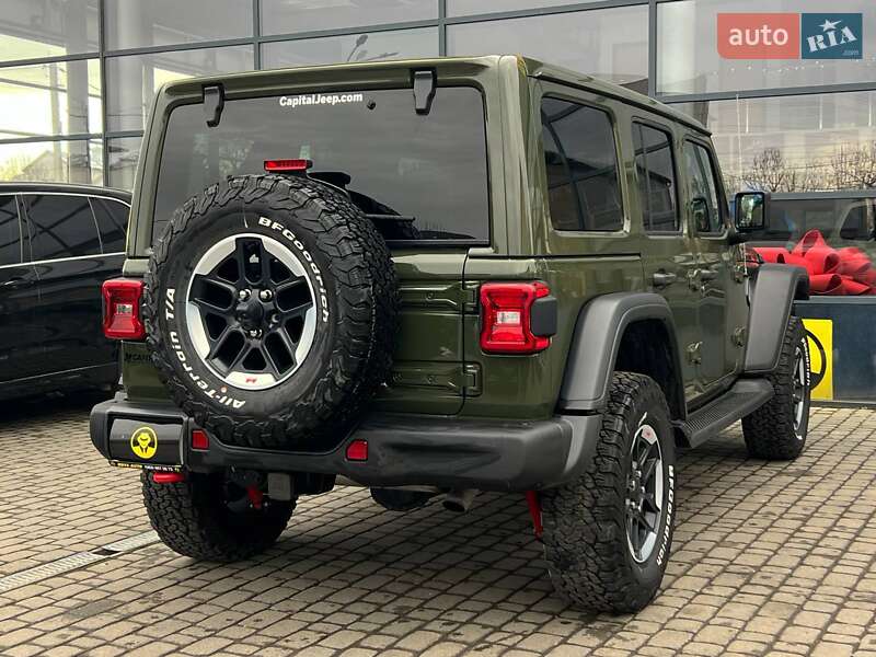 Внедорожник / Кроссовер Jeep Wrangler 2022 в Ивано-Франковске