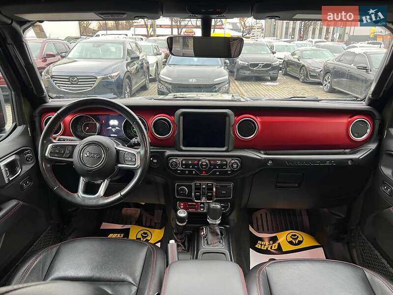 Внедорожник / Кроссовер Jeep Wrangler 2022 в Ивано-Франковске