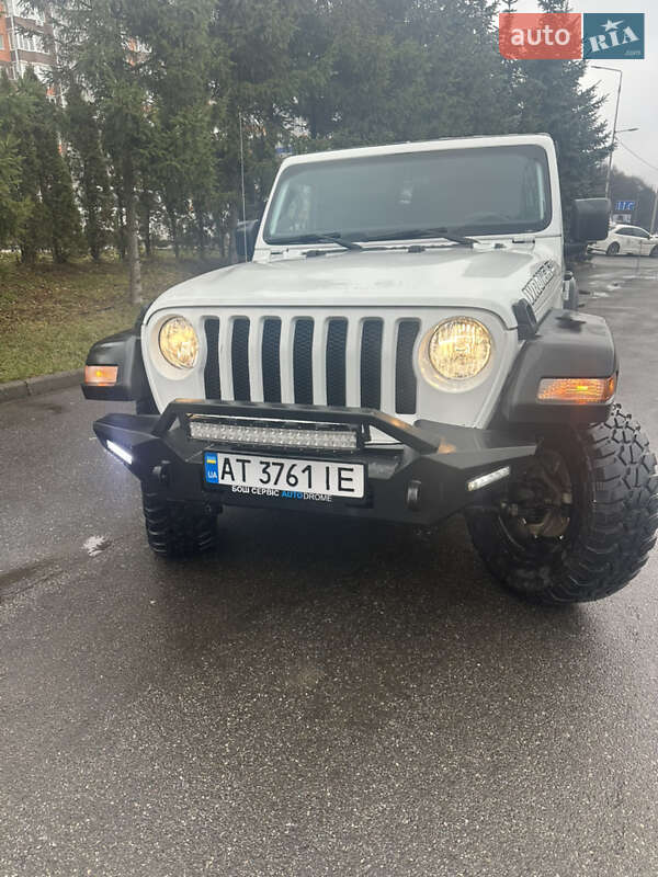 Позашляховик / Кросовер Jeep Wrangler 2019 в Тернополі