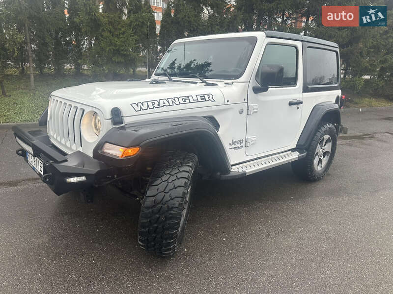 Позашляховик / Кросовер Jeep Wrangler 2019 в Тернополі