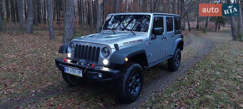 Jeep Wrangler 2015
