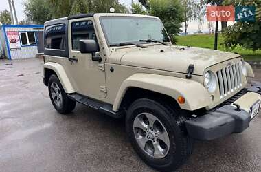 Внедорожник / Кроссовер Jeep Wrangler 2017 в Киеве