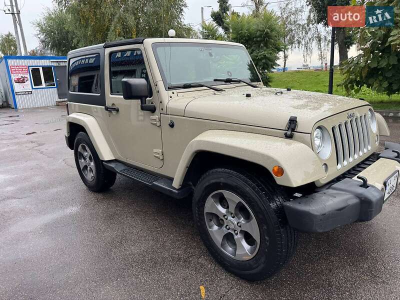 Jeep Wrangler 2017