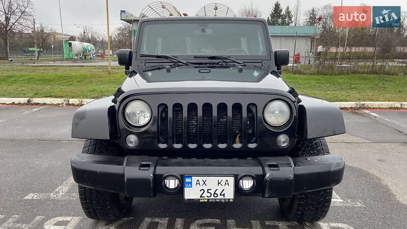 Jeep Wrangler 2012