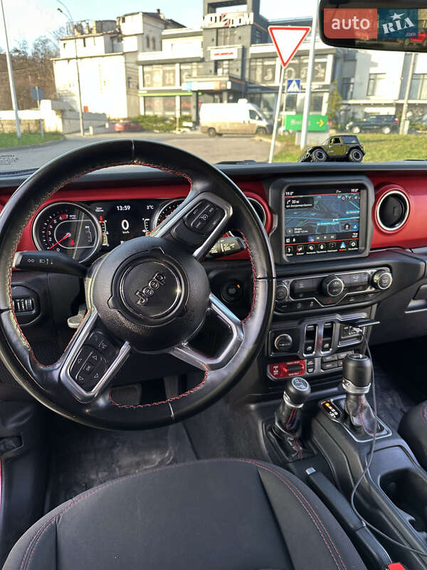 Внедорожник / Кроссовер Jeep Wrangler 2021 в Киеве