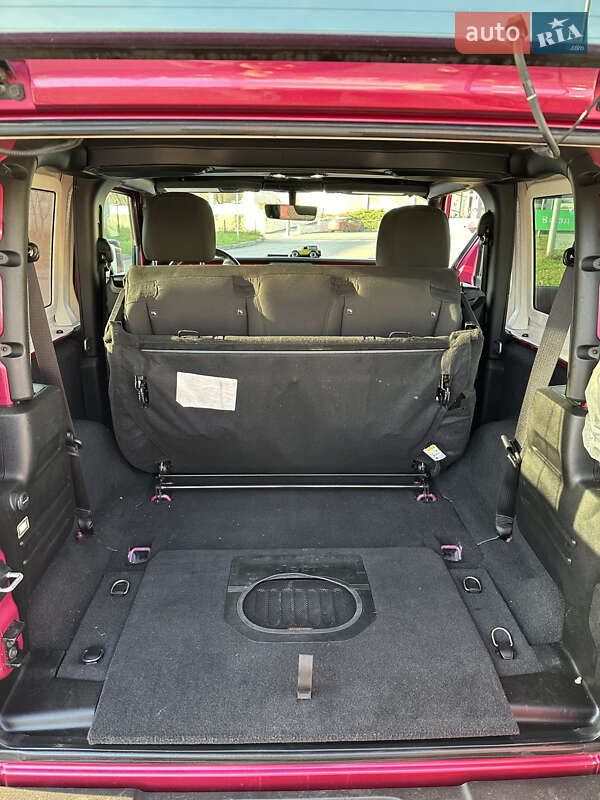 Внедорожник / Кроссовер Jeep Wrangler 2021 в Киеве