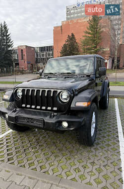 Внедорожник / Кроссовер Jeep Wrangler 2023 в Львове