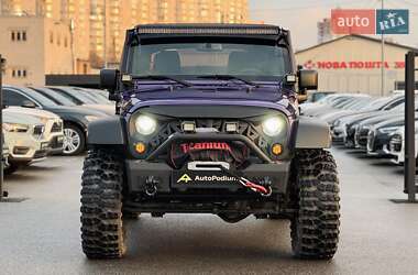 Внедорожник / Кроссовер Jeep Wrangler 2017 в Киеве