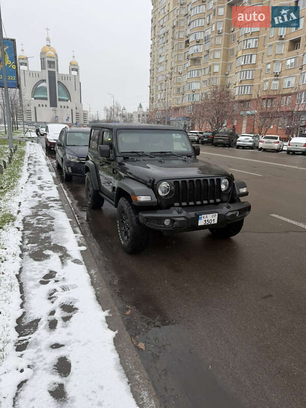Внедорожник / Кроссовер Jeep Wrangler 2022 в Киеве