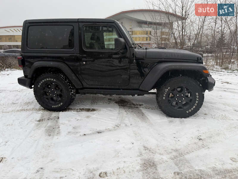 Внедорожник / Кроссовер Jeep Wrangler 2022 в Киеве