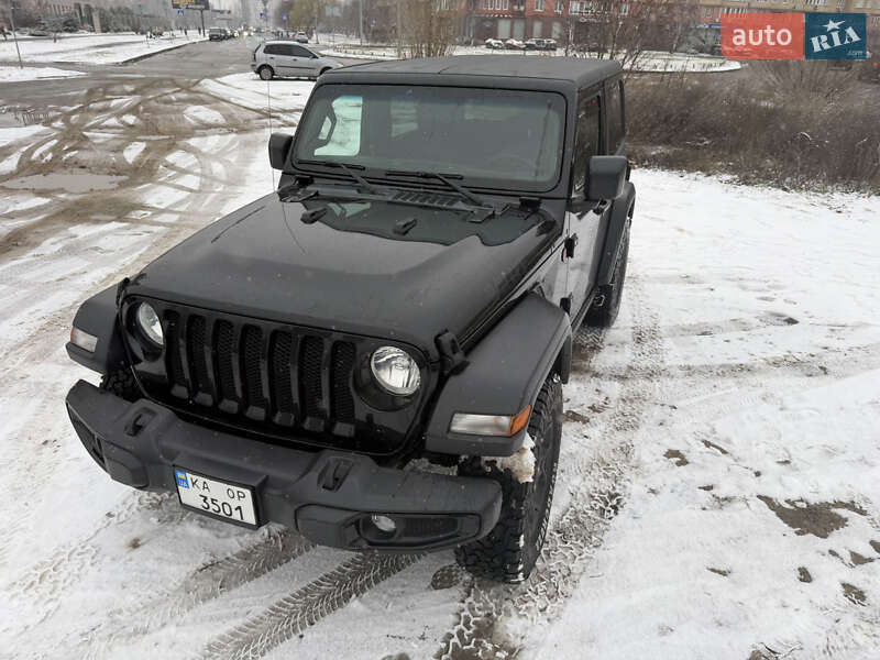 Внедорожник / Кроссовер Jeep Wrangler 2022 в Киеве