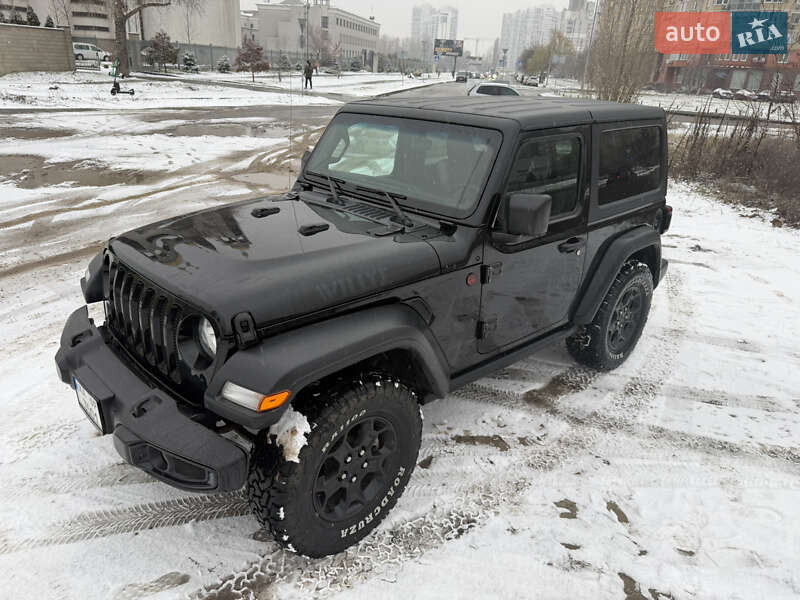 Внедорожник / Кроссовер Jeep Wrangler 2022 в Киеве