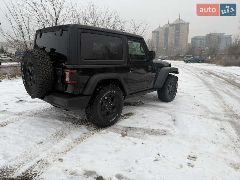 Внедорожник / Кроссовер Jeep Wrangler 2022 в Киеве