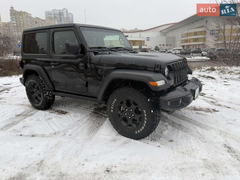 Внедорожник / Кроссовер Jeep Wrangler 2022 в Киеве