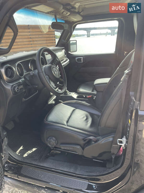 Внедорожник / Кроссовер Jeep Wrangler 2022 в Киеве