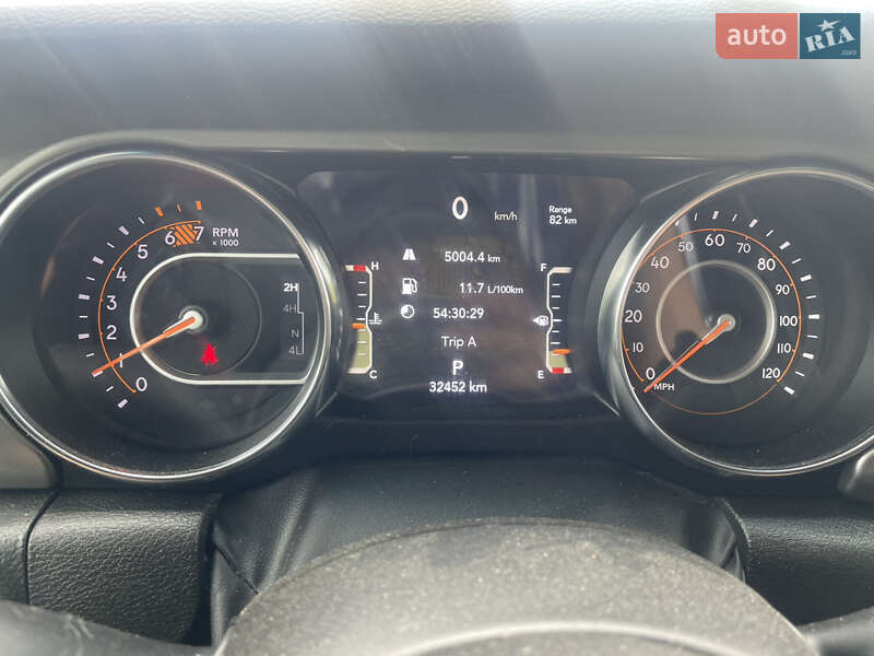 Внедорожник / Кроссовер Jeep Wrangler 2022 в Киеве