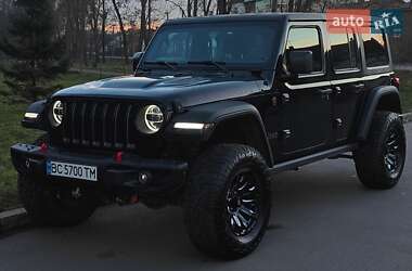 Позашляховик / Кросовер Jeep Wrangler 2018 в Львові