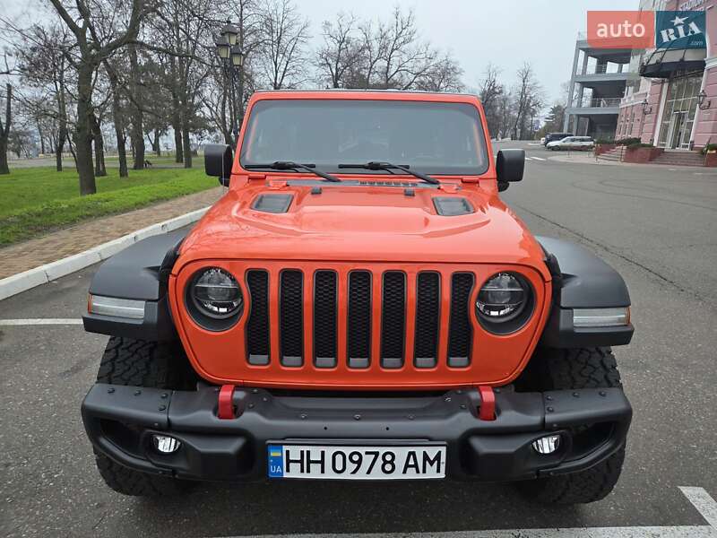 Внедорожник / Кроссовер Jeep Wrangler 2019 в Одессе фото 33 Внедорожник / Кроссовер Jeep Wrangler 2019 в Одессе
