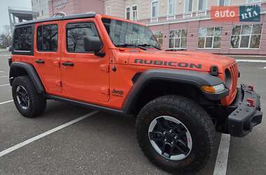 Позашляховик / Кросовер Jeep Wrangler 2019 в Одесі