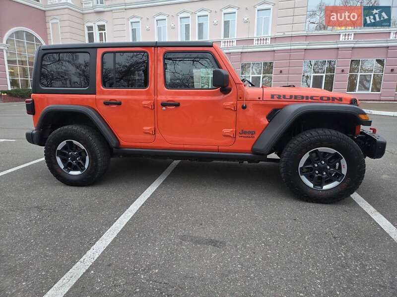 Внедорожник / Кроссовер Jeep Wrangler 2019 в Одессе фото 38 Внедорожник / Кроссовер Jeep Wrangler 2019 в Одессе