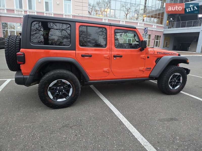 Внедорожник / Кроссовер Jeep Wrangler 2019 в Одессе фото 39 Внедорожник / Кроссовер Jeep Wrangler 2019 в Одессе