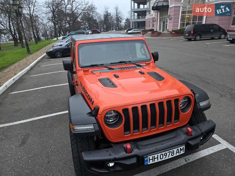 Внедорожник / Кроссовер Jeep Wrangler 2019 в Одессе фото 3 Внедорожник / Кроссовер Jeep Wrangler 2019 в Одессе