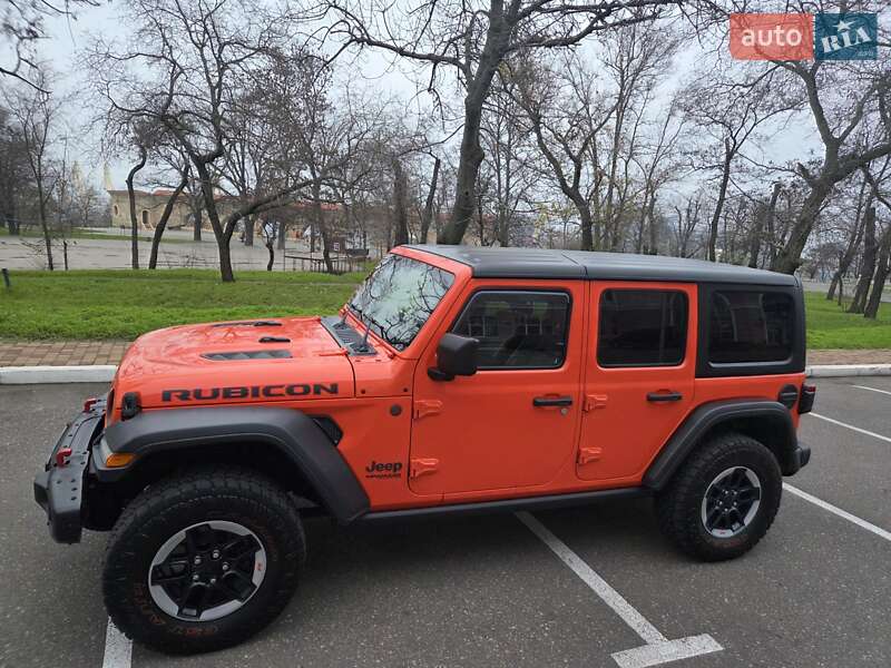 Внедорожник / Кроссовер Jeep Wrangler 2019 в Одессе фото 8 Внедорожник / Кроссовер Jeep Wrangler 2019 в Одессе
