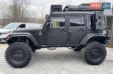 Внедорожник / Кроссовер Jeep Wrangler 2011 в Ивано-Франковске