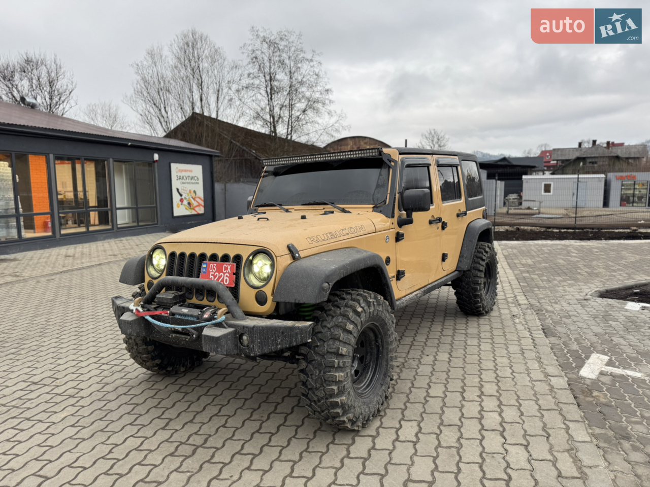 2014 Jeep Wrangler - мініатюра 7