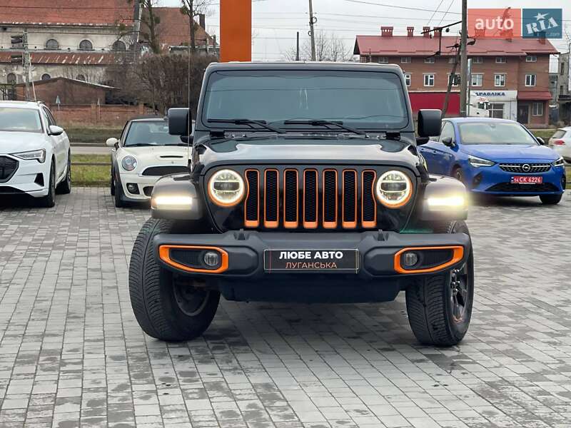 Позашляховик / Кросовер Jeep Wrangler 2018 в Львові