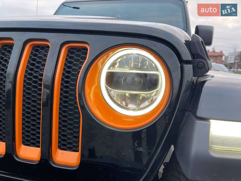Позашляховик / Кросовер Jeep Wrangler 2018 в Львові