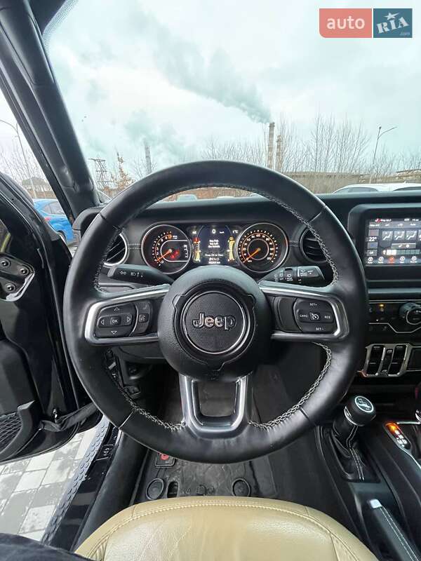 Позашляховик / Кросовер Jeep Wrangler 2018 в Львові