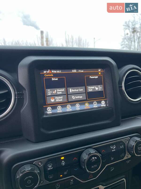 Позашляховик / Кросовер Jeep Wrangler 2018 в Львові