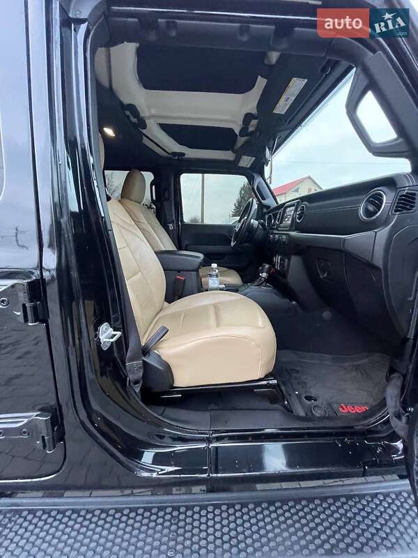 Позашляховик / Кросовер Jeep Wrangler 2018 в Львові