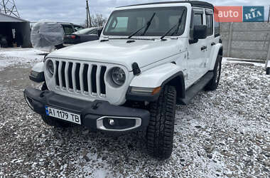 Позашляховик / Кросовер Jeep Wrangler 2018 в Києві