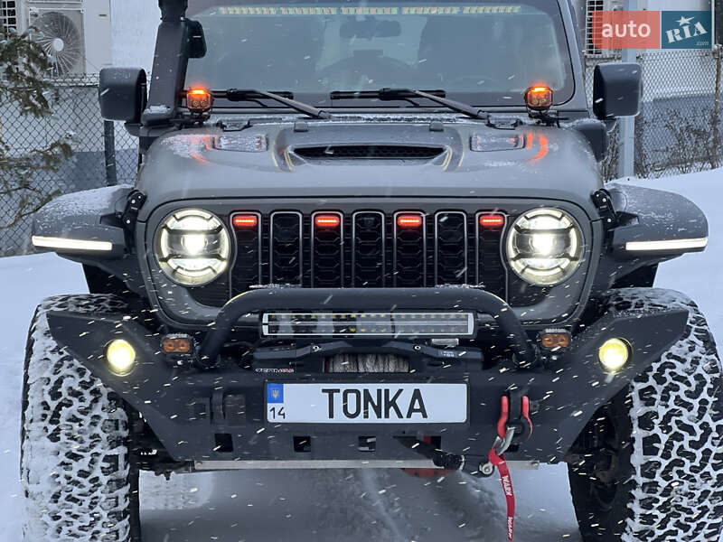 Позашляховик / Кросовер Jeep Wrangler 2018 в Львові